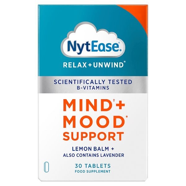 Nytease Mind + Mood Support Tablets