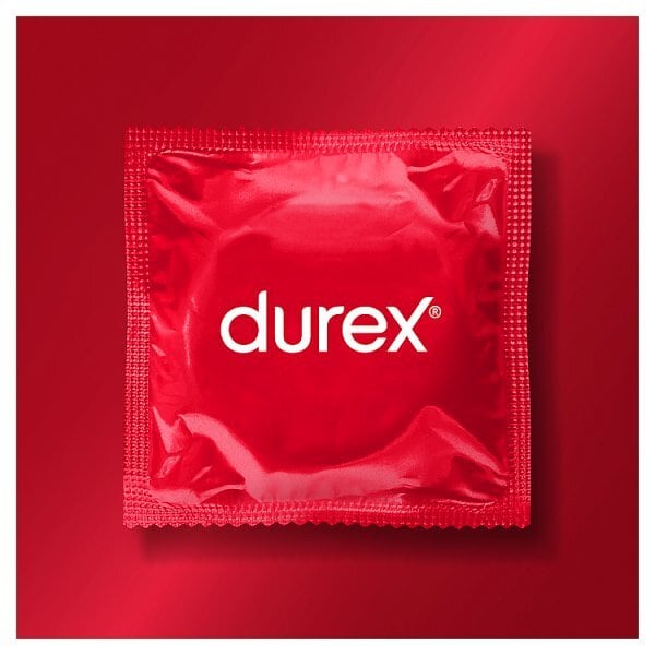 Durex Thin Feel Condoms Extra Silicone Lube Regular Fit 12s