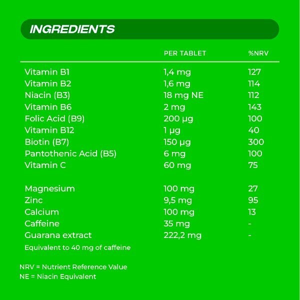 Berocca Boost Acerola Cherry Flavour 10 Effervescent Tablets