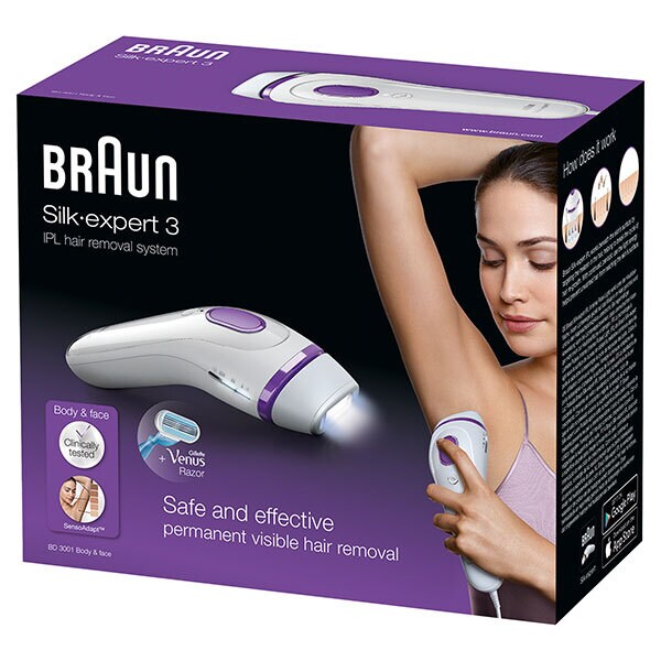 Braun Silk-Expert IPL BD3001