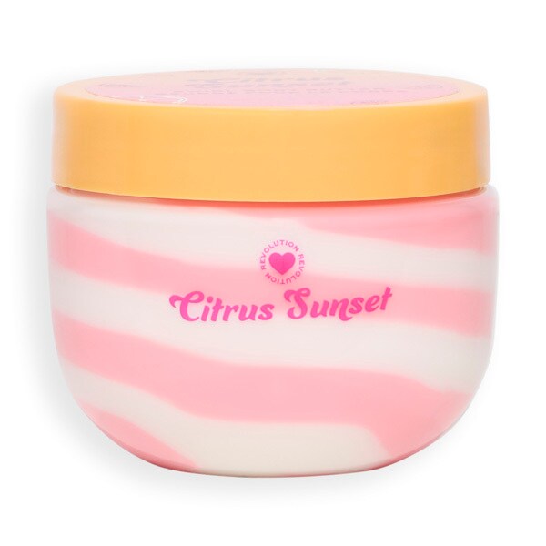 Heart Revolution Citrus Sunset Swirl Body Cream
