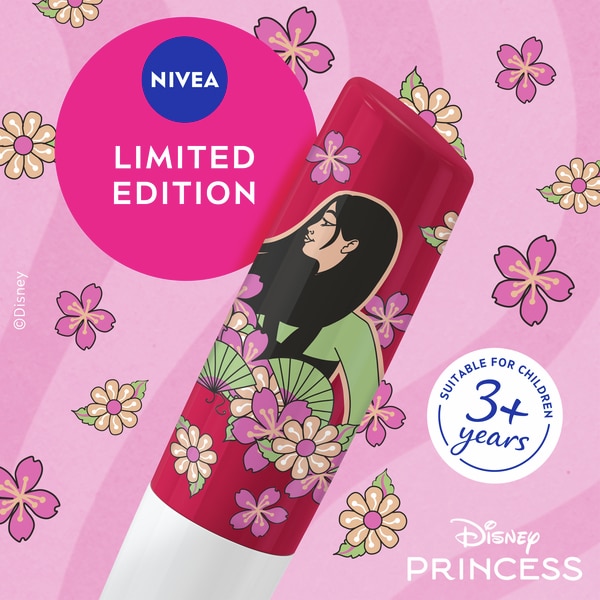 NIVEA Candy Apple Disney Snow White Limited Edition Lip Balm 4.8g