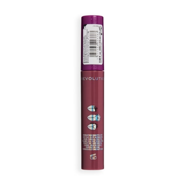 Revolution Lip Shift Peel Off Lip Stain Orchid Nebula Star