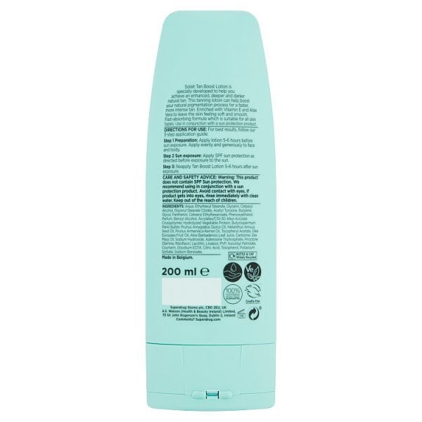 DNR Solait Limited Edition Tan Accelerator Lotion 200ml