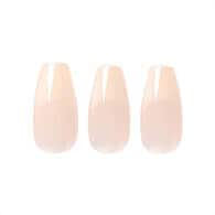 Kiss Salon Acrylic Nude Nails Leilani