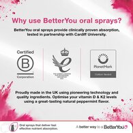 Betteryou D+K2 Vitamin Oral Spray 12ml