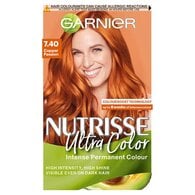 Garnier Nutrisse Permanent Hair Dye 7.40 Copper Passion