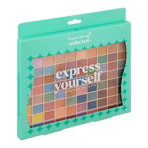 Selected Eyeshadow Palette 100 Shades