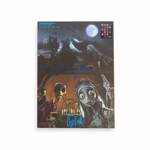 DNR Revolution X Corpse Bride Upstairs Downstairs  Palette