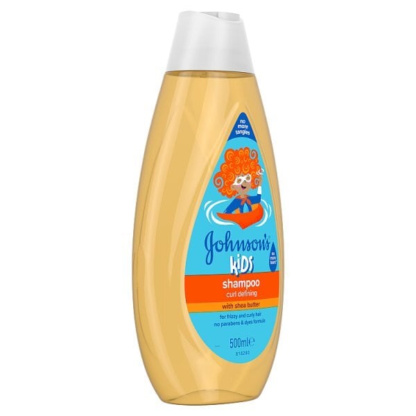 Johnsons Kids Curl Defining Shampoo 500Ml