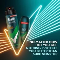 Sure Men Antiperspirant Deo Aerosol Nonstop Quantum 150ml