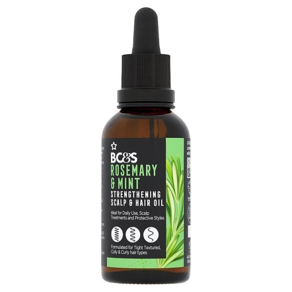 Superdrug BC&S Rosemary Hair Oil 50ml