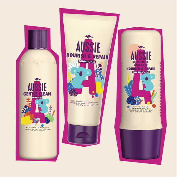 Aussie Nourish & Repair 3MM Deep Treatment Hair Mask 250ml