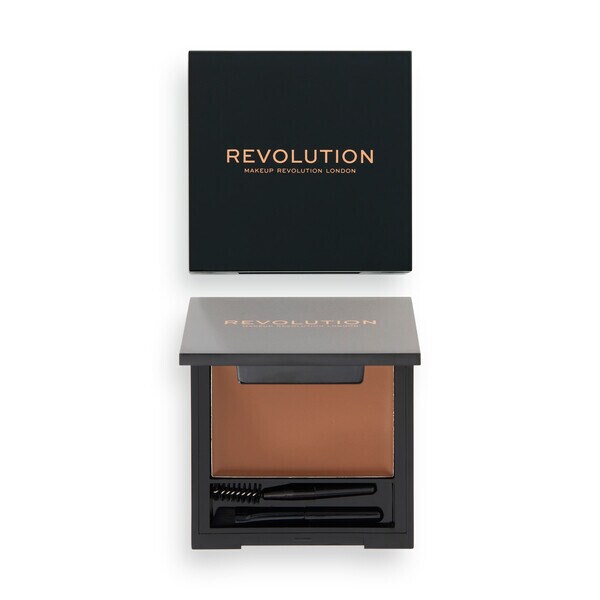 Revolution Bullet Brow Shaping Wax Medium Brown 