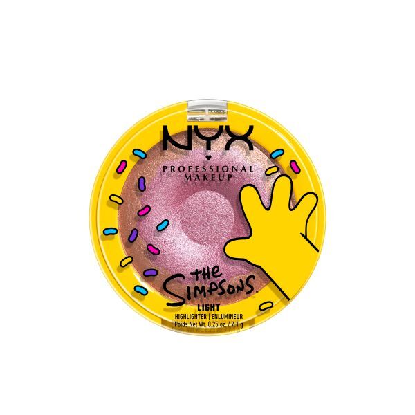 Nyx Professional Makeup X The Simpsons Donut Highlighter Donut Mind If