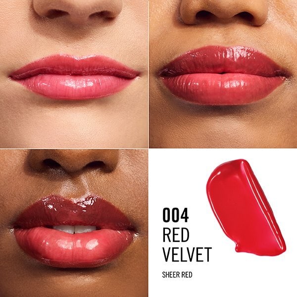 Rimmel Oh My Gloss! Butter Me Up Red Velvet