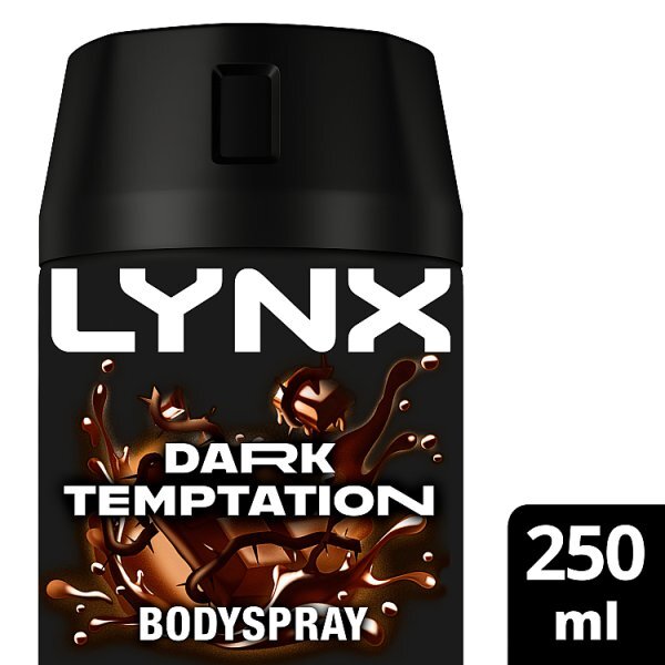 DNR Lynx Deodorant Bodyspray Aerosol Dark Temptation 250ml