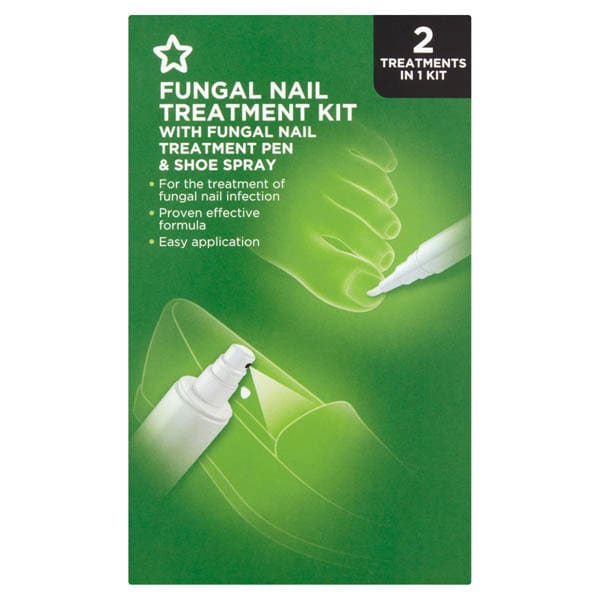 Superdrug Fungal Nail Treatment Kit