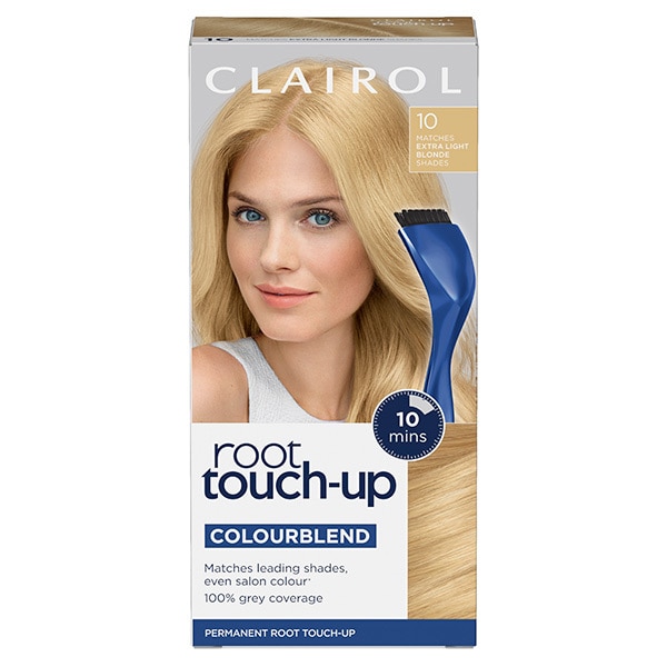 Clairol Root Touch-Up Hair Dye 10 Extra Light Blonde