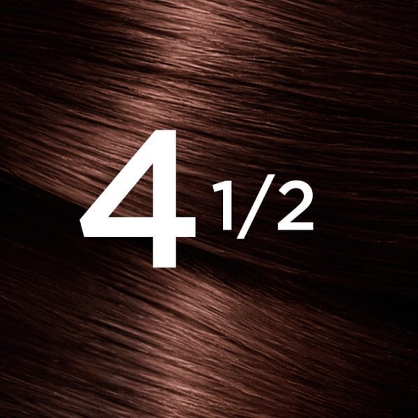 Garnier Nutrisse Permanent Hair Dye Medium Dark Brown 4 1/2