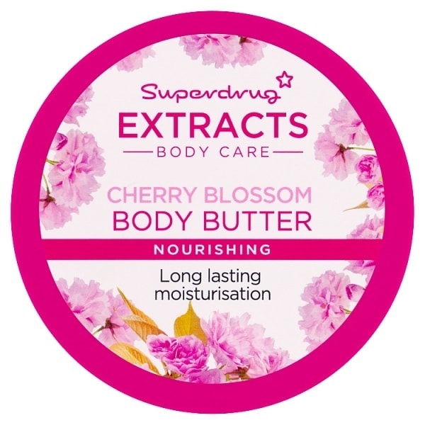 Superdrug Extracts Cherry Body Butter