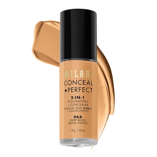 Conceal + Perfect 2 in 1 Foundation 06A Deep Beige 30ml