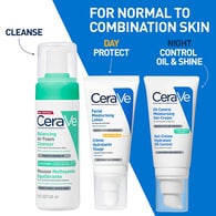 Cerave Balancing Air Foam Foaming Facial Cleanser 150Ml