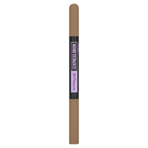 Maybelline Express Brow Duo Pencil + Powder, Dark Blonde