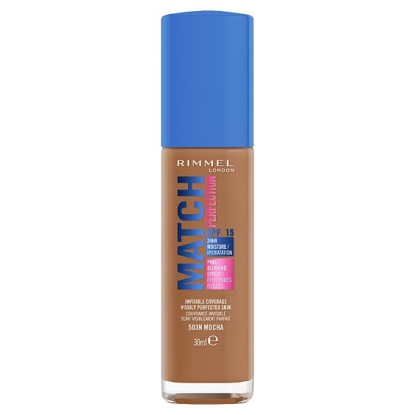 Rimmel Match Perfection Foundation 503N Mocha SPF20