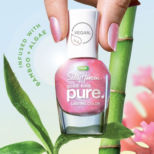 Sally Hansen Good Kind Pure Nail Polish - Natural Spring