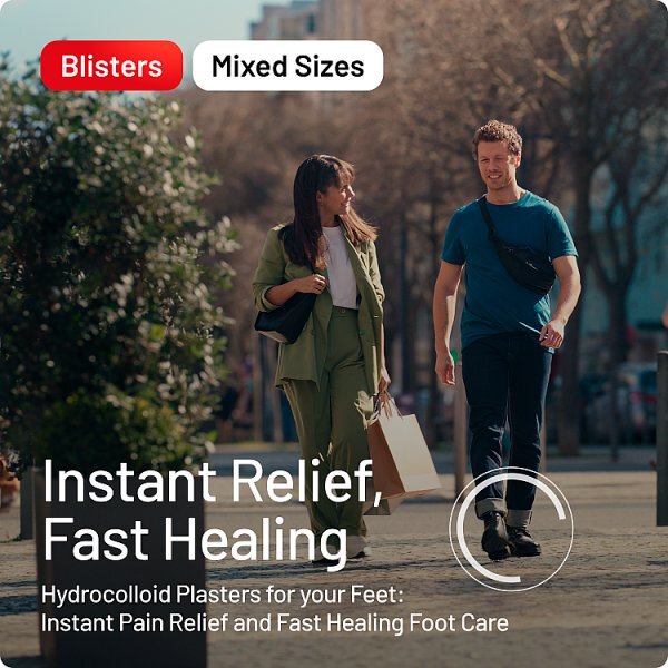 Compeed Blister Plasters Mixed Sizes Pack of 5