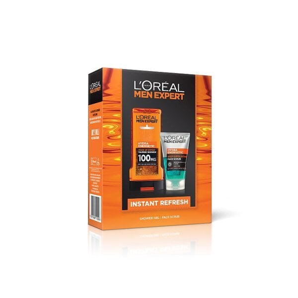 L'Oréal Men Expert Instant Refresh Men's Skincare Gift Set