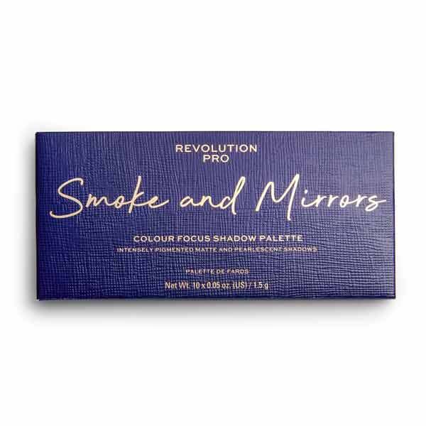 Revolution Pro Colour Focus Palette Smoke & Mirrors