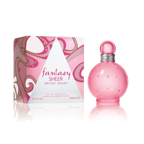 Britney Spears Fantasy Sheer Edt Spray 100Ml