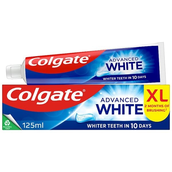 Colgate Advanced White Whitening Toothpaste 125ml