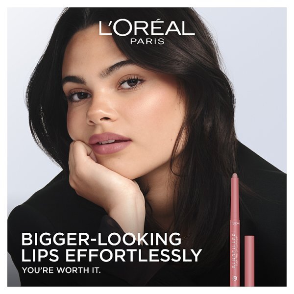 L'oreal Paris Blurfiller Lip Contour Lip Liner 570 Worth It Intense