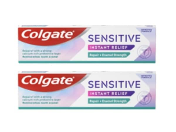 Colgate Sensitive Instant Enamel Repair Toothpaste Bundle