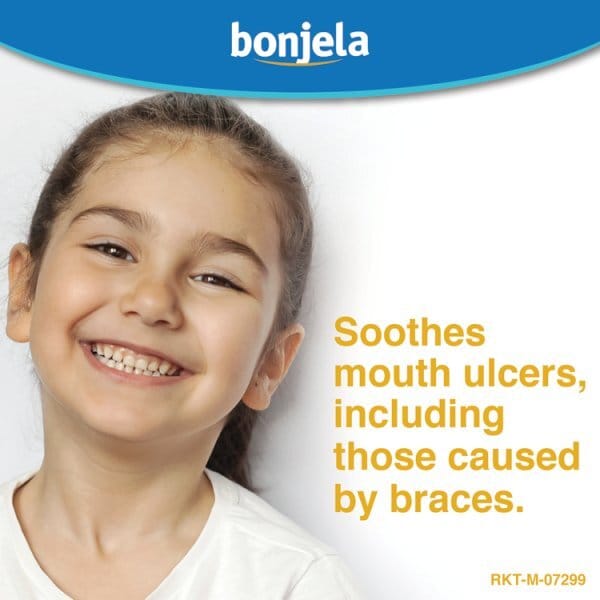 Bonjela Junior Mouth Ulcer Pain ReliefSugar Free  Gel 15g