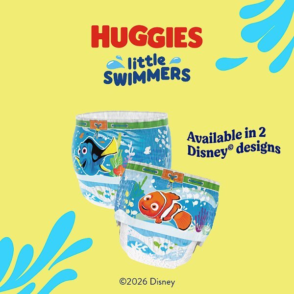 Huggies Little Swimmers Size5-6 Disposable Swim Nappies