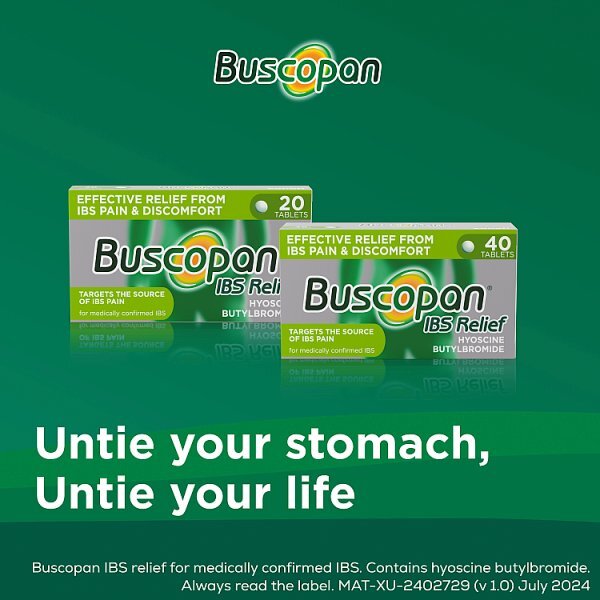 Buscopan IBS Relief 20 Tablets