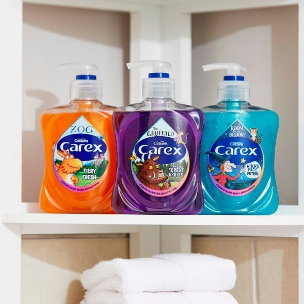 Carex Fun Editions Gruffalo Forest Fruits Handwash 250Ml