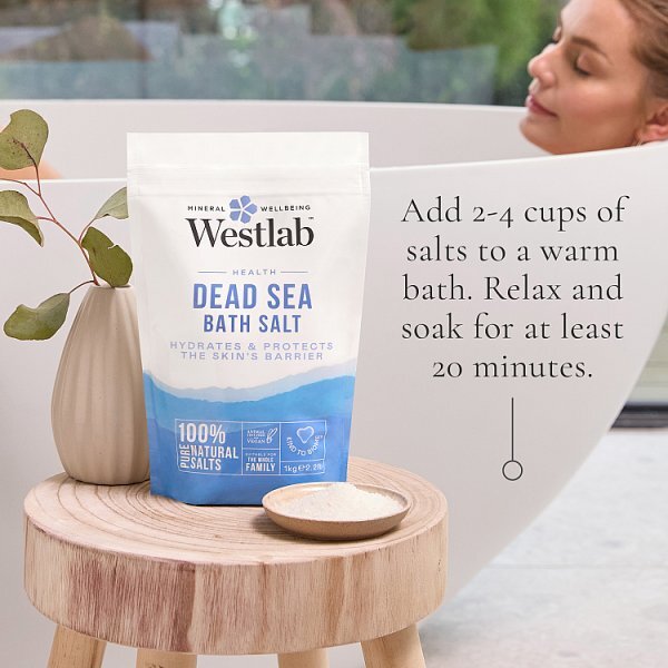 Westlab Dead Sea Bathing Salt 1Kg