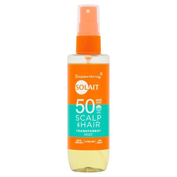 Solait Scalp and Hair Spray SPF50 100ml