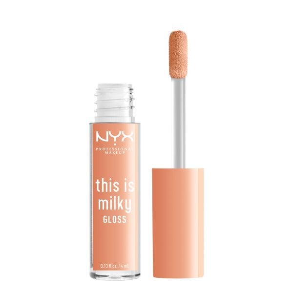 NYX Professional Makeup Milky Gloss Lip Gloss - Milk & Hunny