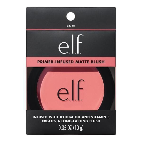e.l.f. Primer-Infused Matte Blush Always Crushing