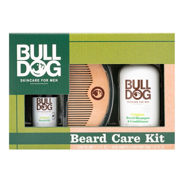 Bulldog Skincare Gift Set Original Beard Care Kit