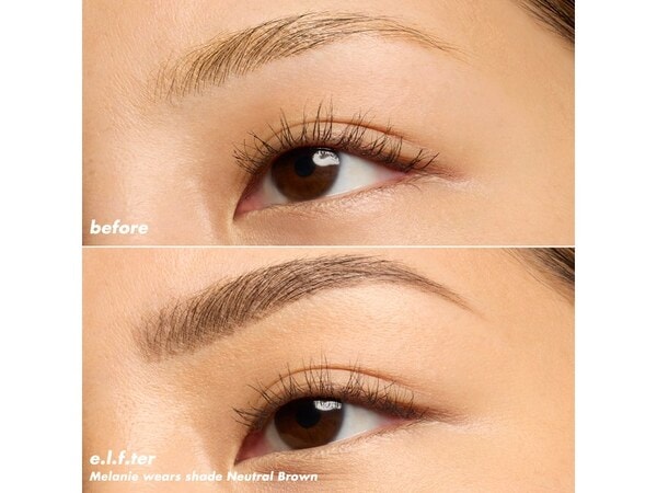 E.L.F. Micro-Fine Brow Pencil Neutral Brown