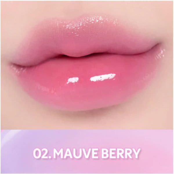 Tir Tir Water Mellow Lip Balm 02 Mauve Berry