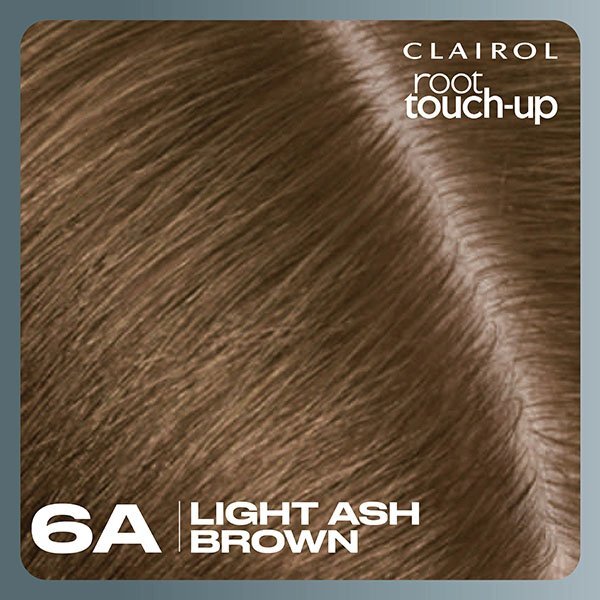 Clairol Root Touch-Up Permanent Hair Dye 6A Light Ash Brown