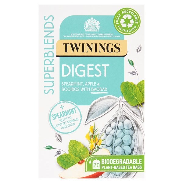 Twinings Superblends Digest Tea, 20 Tea Bags